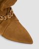 Isabel Marant Women's Edrik Rings 45MM Suede Ankle Boots - 5