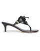 Isabel Marant Women's Ekyne 50MM Leather Kitten-Heel Mules - 1