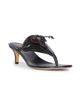 Isabel Marant Women's Ekyne 50MM Leather Kitten-Heel Mules - 2
