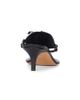 Isabel Marant Women's Ekyne 50MM Leather Kitten-Heel Mules - 3