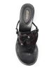Isabel Marant Women's Ekyne 50MM Leather Kitten-Heel Mules - 4