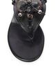 Isabel Marant Women's Ekyne 50MM Leather Kitten-Heel Mules - 5