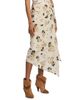 Isabel Marant Women's Faniry Floral Silk Midi-Skirt - 4