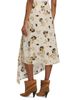 Isabel Marant Women's Faniry Floral Silk Midi-Skirt - 5