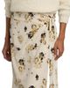 Isabel Marant Women's Faniry Floral Silk Midi-Skirt - 6