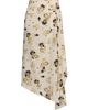 Isabel Marant Women's Faniry Floral Silk Midi-Skirt - 8
