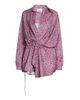 Isabel Marant Women's Harmony Silk-Blend Minidress - 1