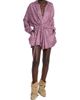 Isabel Marant Women's Harmony Silk-Blend Minidress - 2