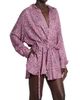 Isabel Marant Women's Harmony Silk-Blend Minidress - 3