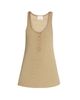 Isabel Marant Women's Helma Frayed-Trim Silk Top - 1