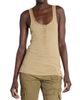 Isabel Marant Women's Helma Frayed-Trim Silk Top - 3