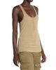 Isabel Marant Women's Helma Frayed-Trim Silk Top - 4
