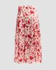 Isabel Marant Women's Hilza Silk-Blend Midi Skirt - 1