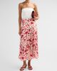 Isabel Marant Women's Hilza Silk-Blend Midi Skirt - 2