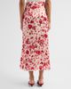 Isabel Marant Women's Hilza Silk-Blend Midi Skirt - 3