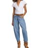 Isabel Marant Women's Holis Pebbled Leather Belt - 2