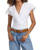 Isabel Marant Women's Holis Pebbled Leather Belt - 3