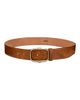 Isabel Marant Women's Holis Pebbled Leather Belt - 4