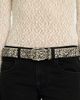 Isabel Marant Women's Holis Spotted Calf-Hair Belt - 2