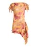 Isabel Marant Women's Janick Printed Asymmetric Minidress - 1