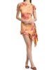 Isabel Marant Women's Janick Printed Asymmetric Minidress - 3