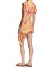 Isabel Marant Women's Janick Printed Asymmetric Minidress - 5