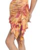 Isabel Marant Women's Janick Printed Asymmetric Minidress - 6