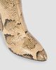 Isabel Marant Women's Jany 90MM Snakeskin-Embossed Leather Boots - 6