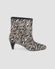 Isabel Marant Women's Jiry 55MM Zebra-Print Leather Boots - 1