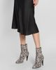 Isabel Marant Women's Jiry 55MM Zebra-Print Leather Boots - 2