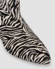 Isabel Marant Women's Jiry 55MM Zebra-Print Leather Boots - 5
