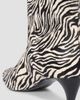 Isabel Marant Women's Jiry 55MM Zebra-Print Leather Boots - 6