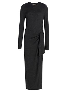 Isabel Marant Women's Jozira Draped Sweaterdress