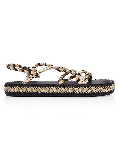 Isabel Marant Women's Kitza Braided Rope Sandals