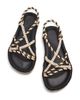 Isabel Marant Women's Kitza Braided Rope Sandals - 4