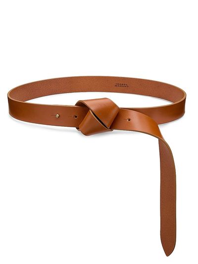 Isabel Marant Women's Lassio Leather Belt