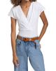 Isabel Marant Women's Lassio Leather Belt - 2