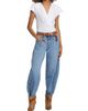 Isabel Marant Women's Lassio Leather Belt - 3