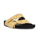 Isabel Marant Women's Lennyo Leather Flat Sandals - 2