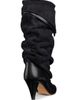 Isabel Marant Women's Lezra 75MM Slouchy Leather Boots - 3