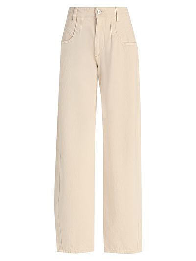 Isabel Marant Women's Lisha Straight Mid-Rise Jeans