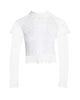 Isabel Marant Women's Ludivine Ruffle-Trim Lace Top - 1