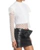 Isabel Marant Women's Ludivine Ruffle-Trim Lace Top - 4