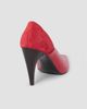 Isabel Marant Women's Luza 90MM Leather-Velvet Pumps - 4