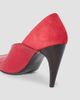 Isabel Marant Women's Luza 90MM Leather-Velvet Pumps - 6