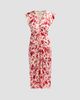 Isabel Marant Women's Lyndsay Silk-Blend Midi Dress - 1