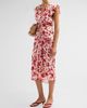 Isabel Marant Women's Lyndsay Silk-Blend Midi Dress - 4