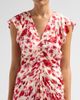 Isabel Marant Women's Lyndsay Silk-Blend Midi Dress - 5