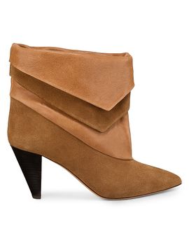 Isabel Marant Women's Lyone 75MM Leather Boots
