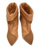 Isabel Marant Women's Lyone 75MM Leather Boots - 4